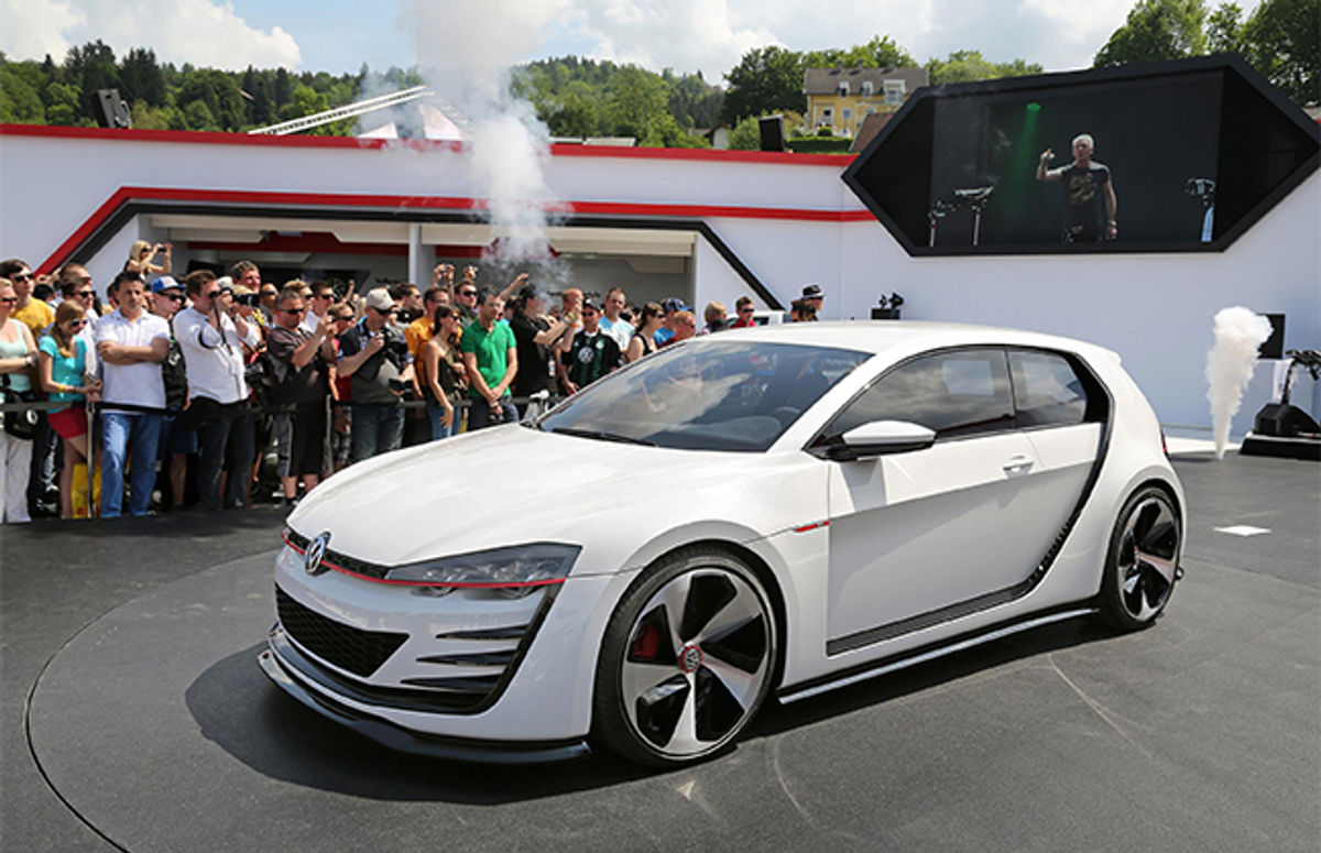 VW Design Vision GTI