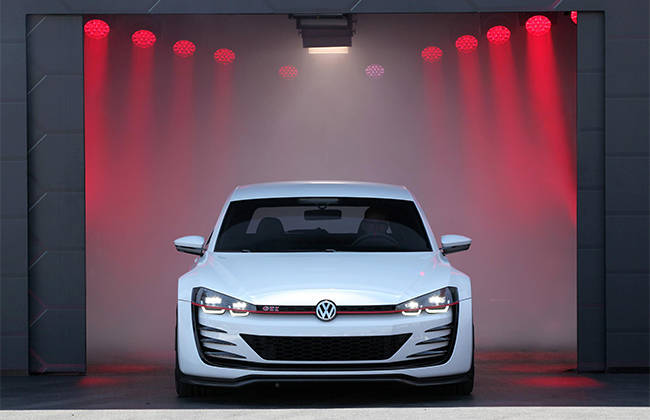 VW Design Vision GTI Concept