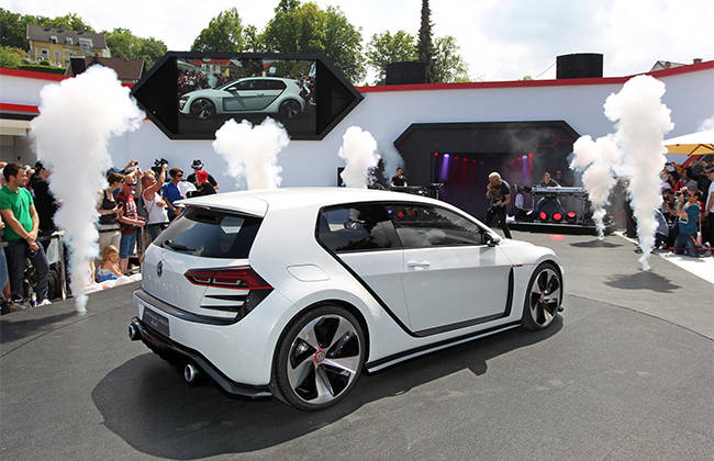 VW Design Vision GTI Concept