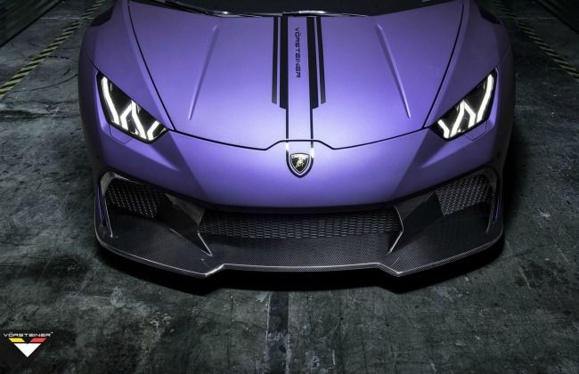 Lamborghini Huracan Vorsteiner Novara Front