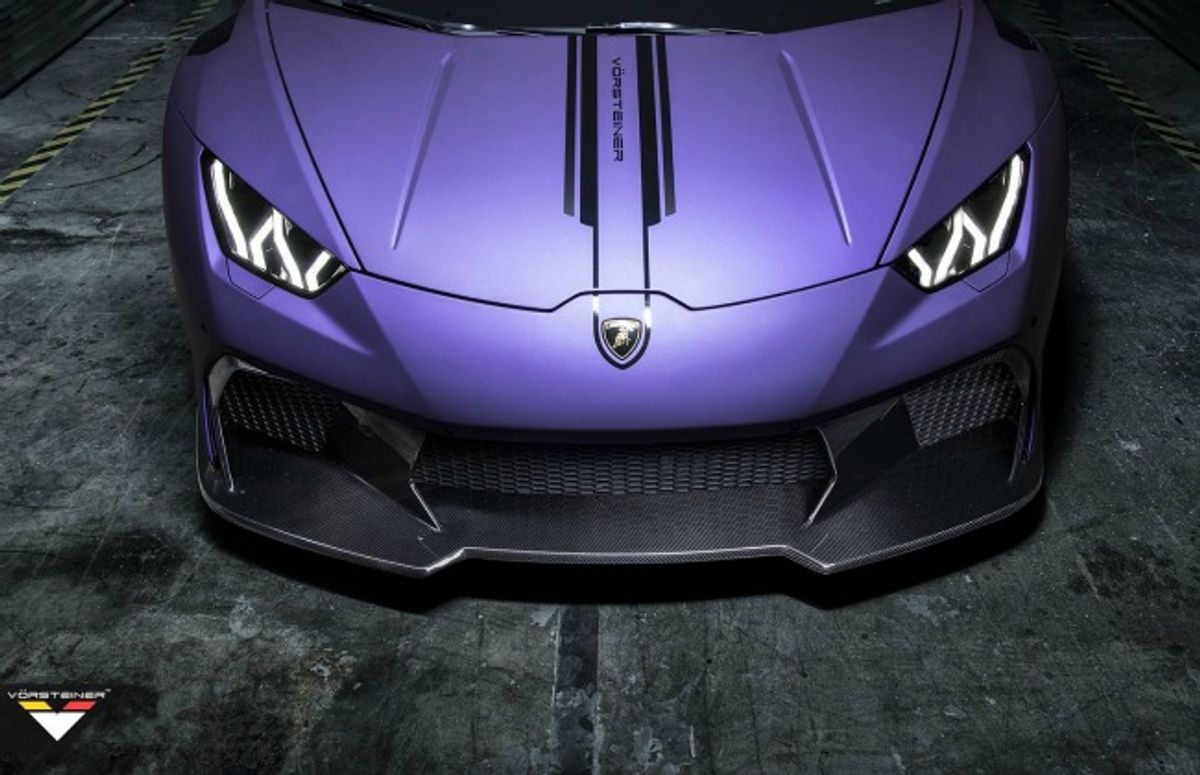 Lamborghini Huracan Vorsteiner Novara Front