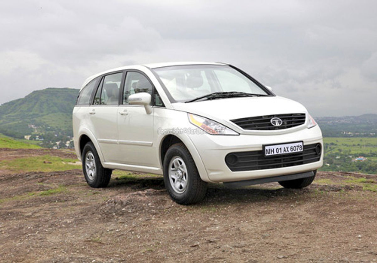 Tata Aria Facelift