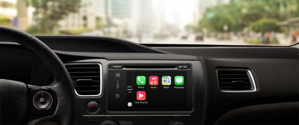 Apple's next venture - iOS Based Car Infotainment System 'CarPlay'