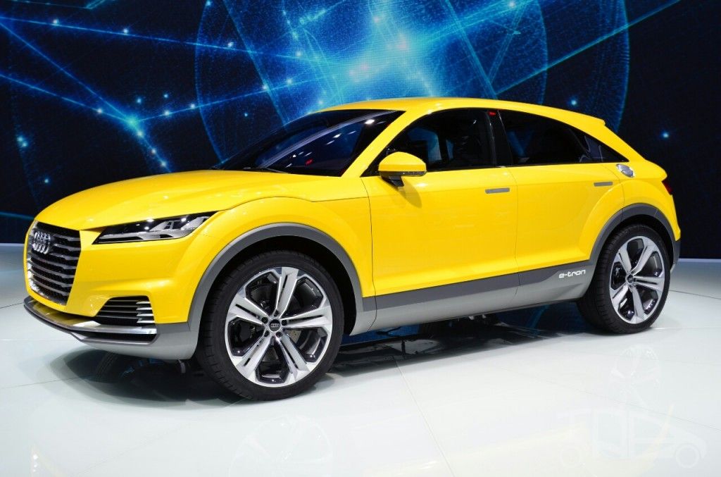 Audi TT Offroad Audi TT Offroad