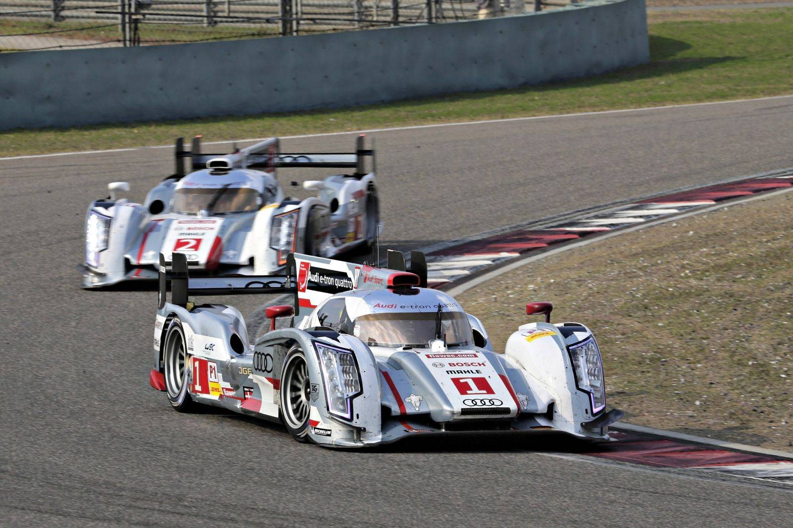 Audi's R18 E-Tron Quattro €“ bringing laurels to the Le Mans and WEC