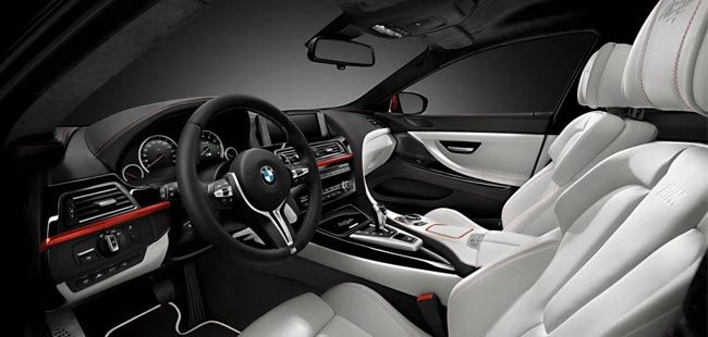 BMW M6 gran coupe