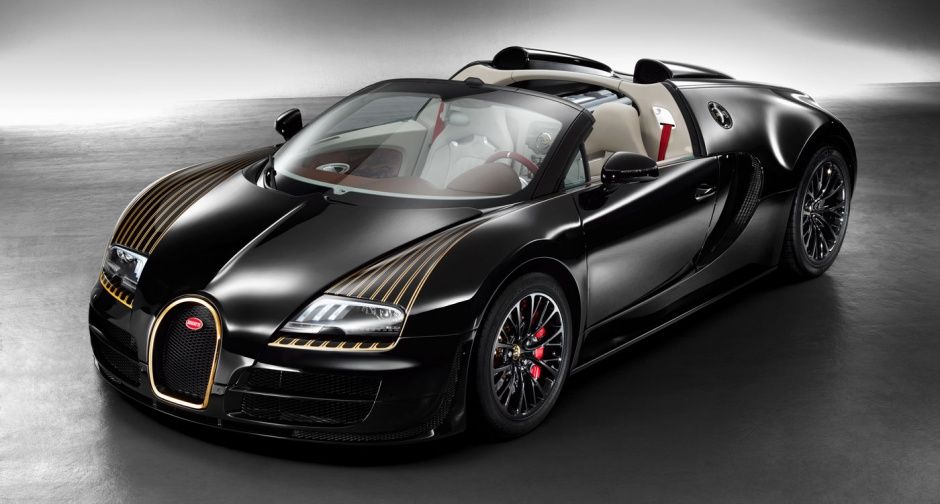 Buggati unveils Black Bess Veyron