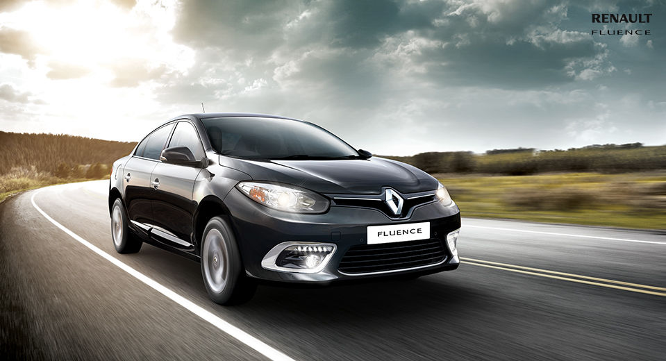 Renault Fluence - side profile