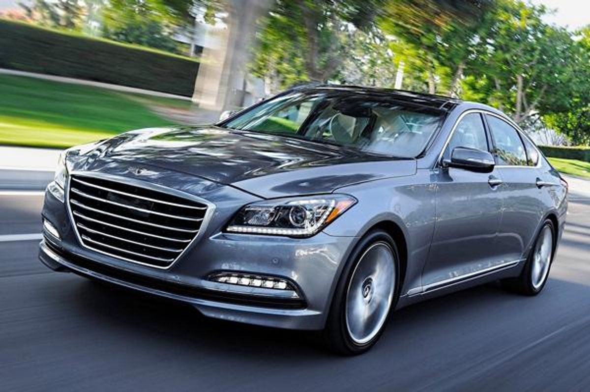Hyundai Genesis