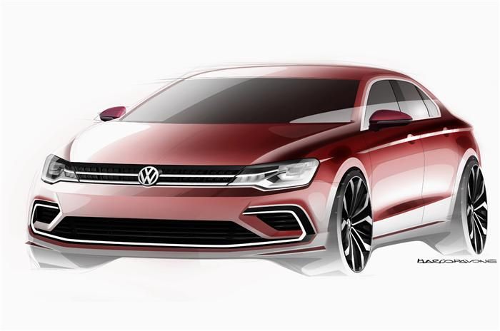Volkswagen to introduce a mid-size coupe at Beijing Motor Show