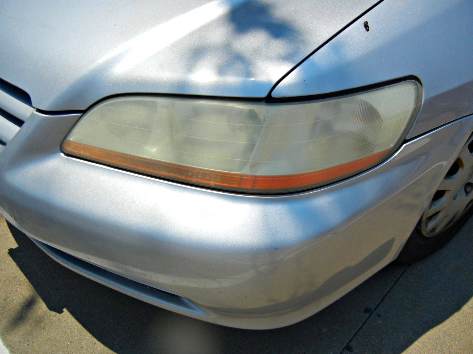 How to restore cloudy headlights?