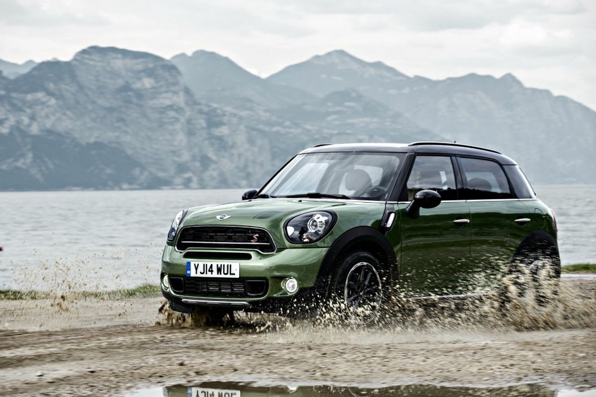 2015 Mini Cooper Countryman 2015 Mini Cooper Countryman