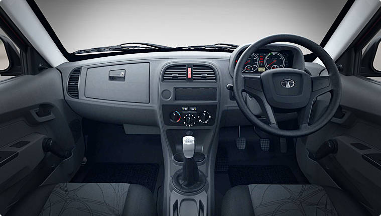 Tata Xenon - Interior