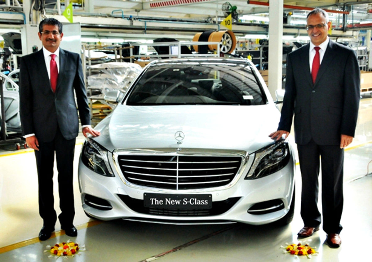 Mercedes S Class Mercedes S Class