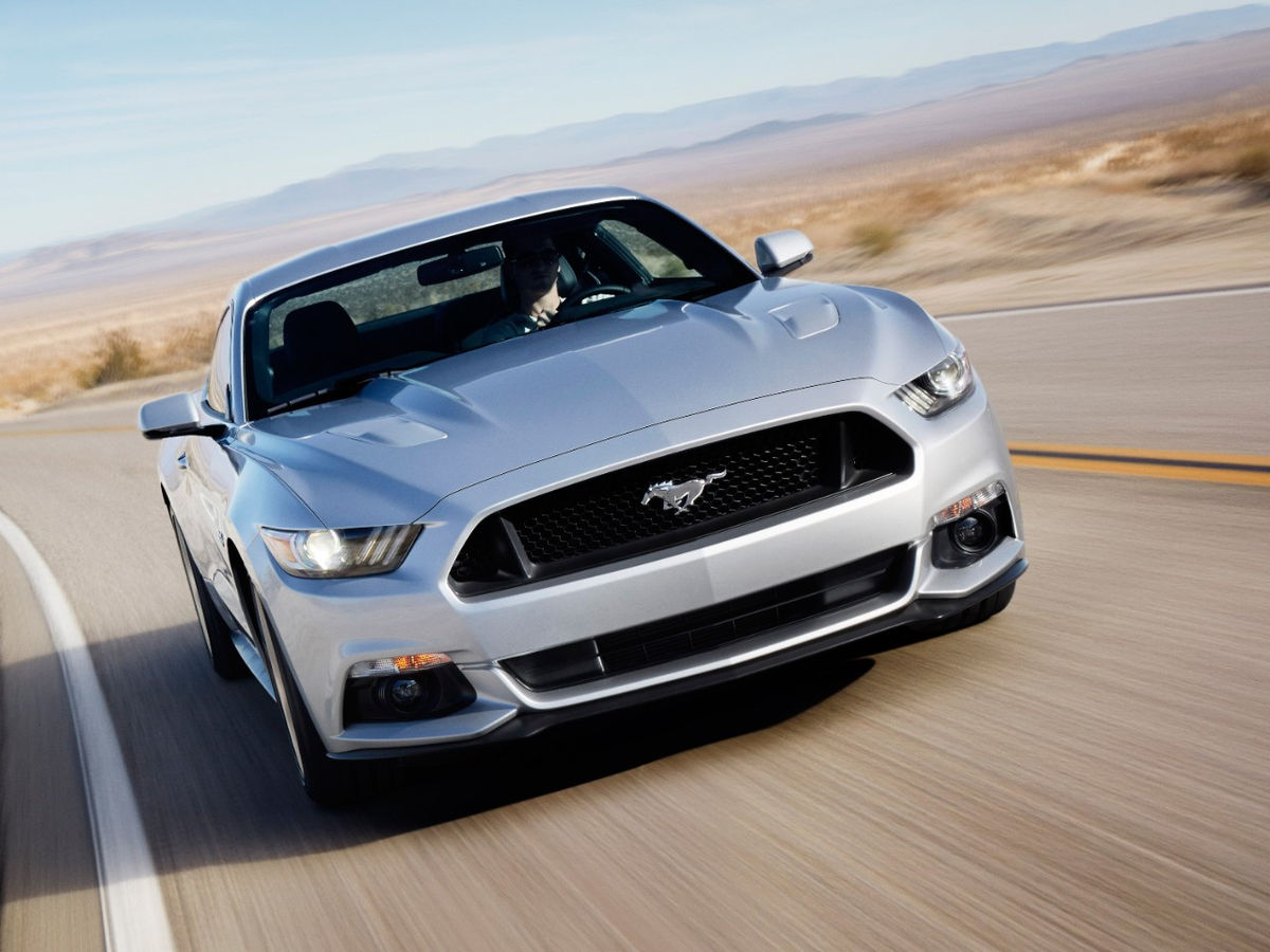 2015 Ford Mustang 