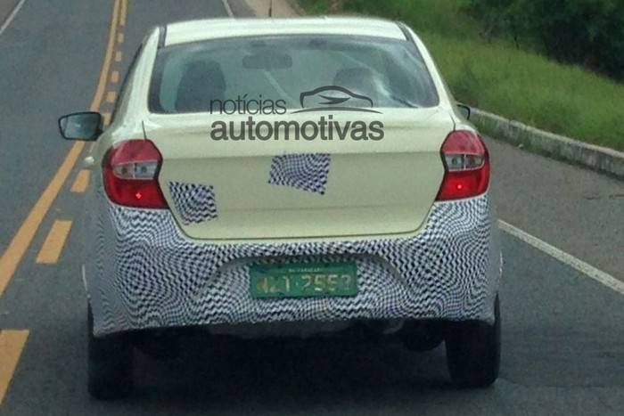 Nex-Gen Figo Compact Sedan - Rear Profile