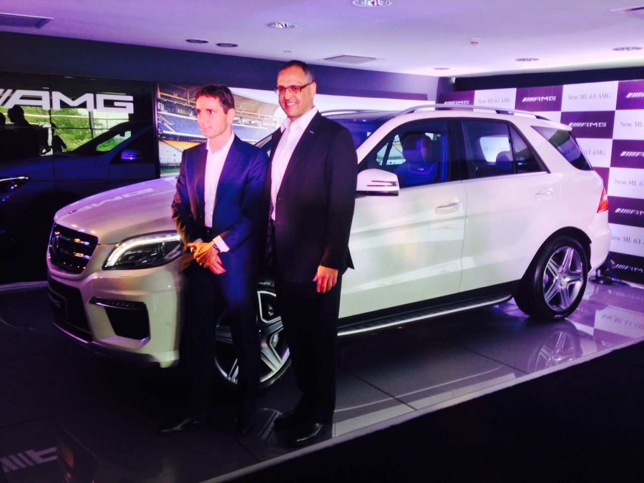 Mercedes Benz launches ML63 AMG at INR 1.49 crores