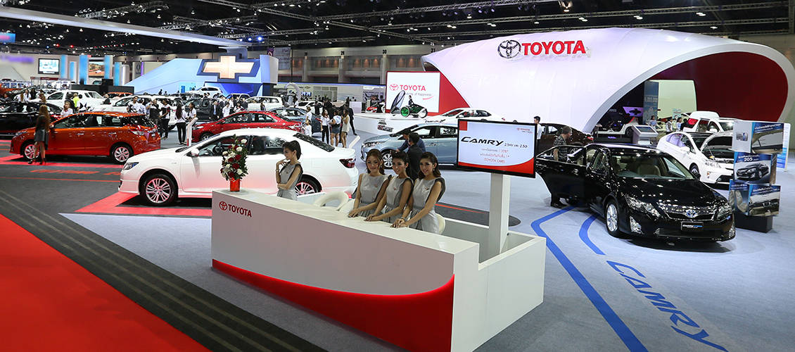 Toyota Stand @ 35th Bangkok Motor Show