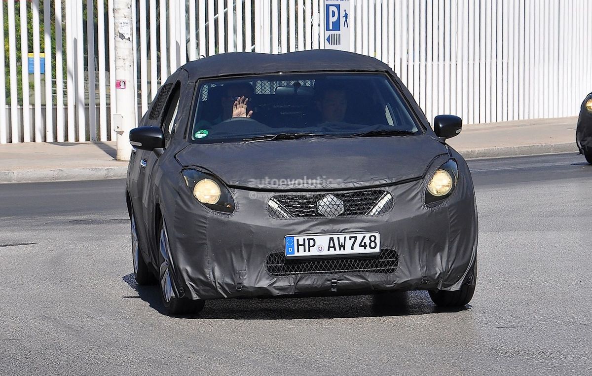 Suzuki is Testing New Hatch; Sits between Swift and SX4-Cross