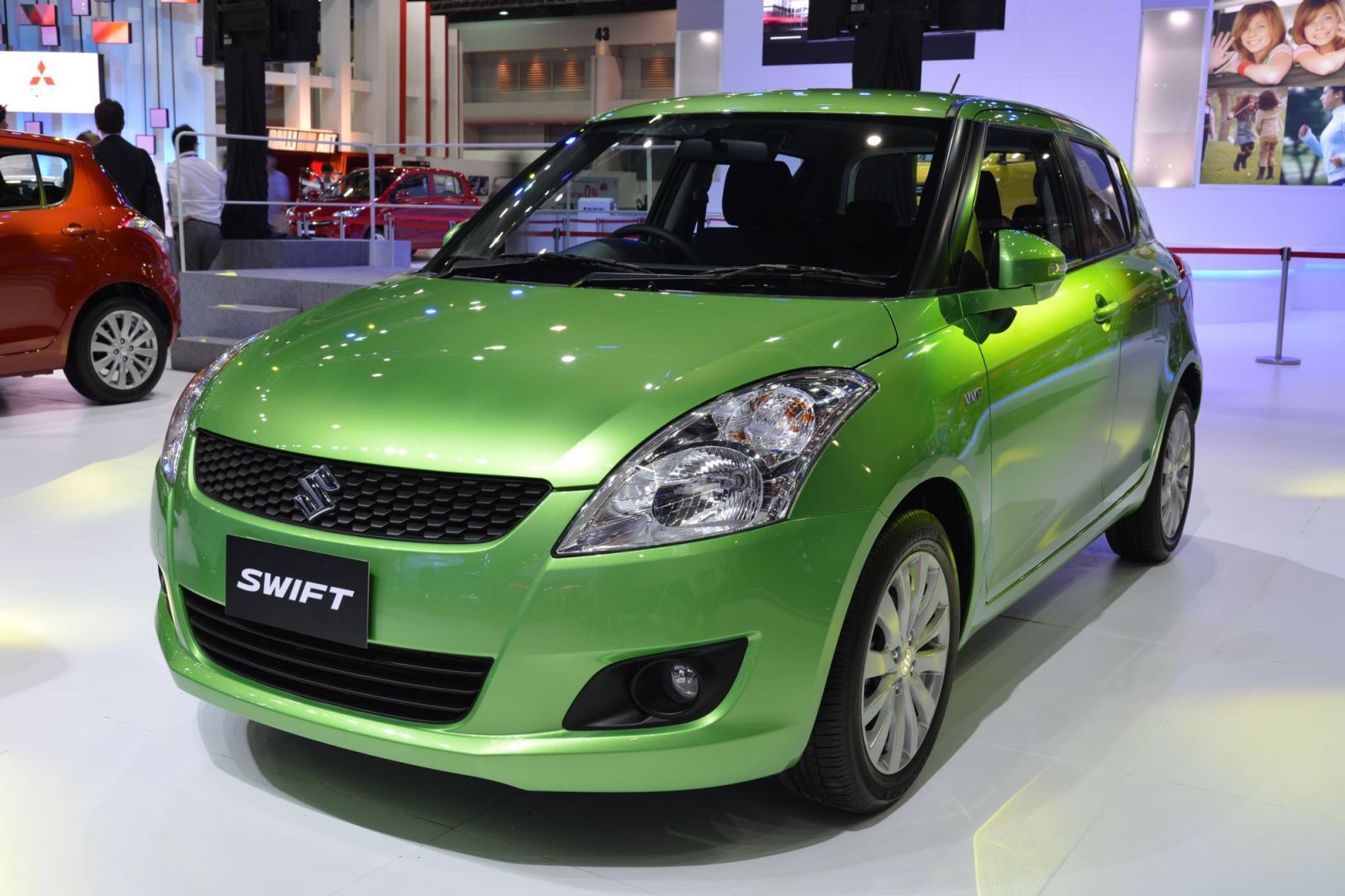 Suzuki Swift - Energy Green Shade