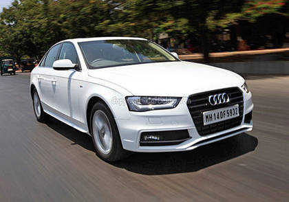 2012 Audi A4 S Line 1 8 Tfsi Feel The Change Cardekho Com