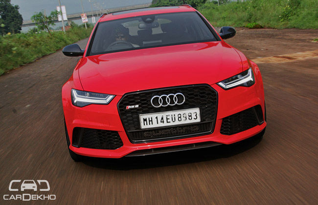 Audi RS6 Front