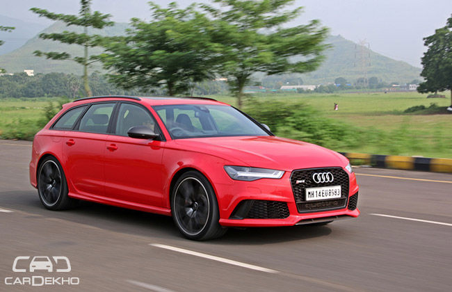Audi RS6 Road Test