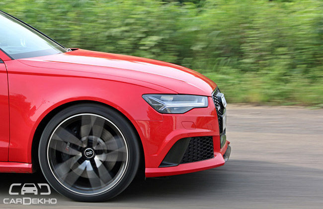 Audi RS6 Wheels