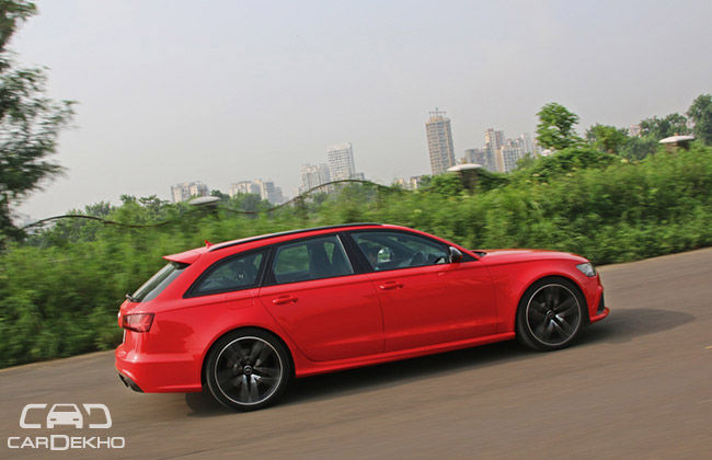 Audi RS6 Side