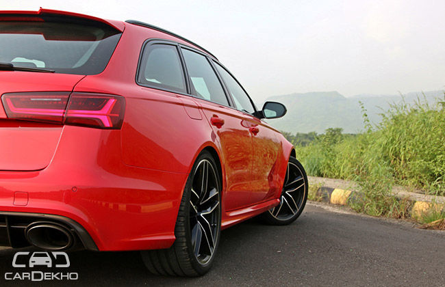 Audi RS6 Tail