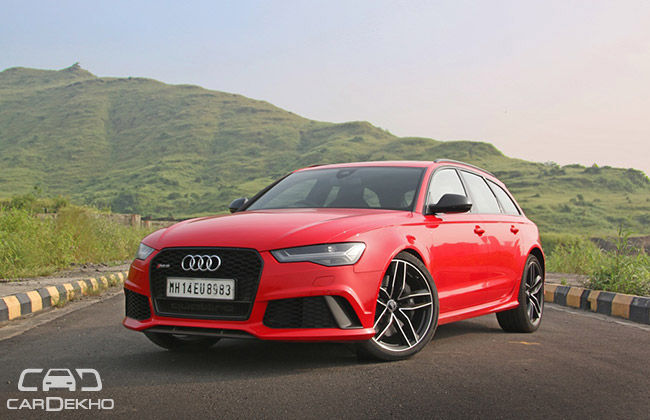 Audi RS6 Front