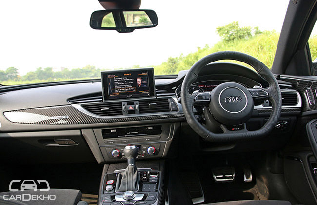 Audi RS6 Interiors