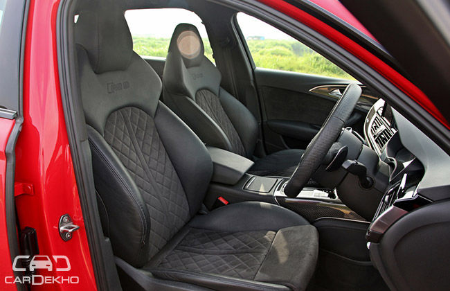 Audi RS6 comfort