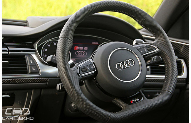 Audi RS6 Steering