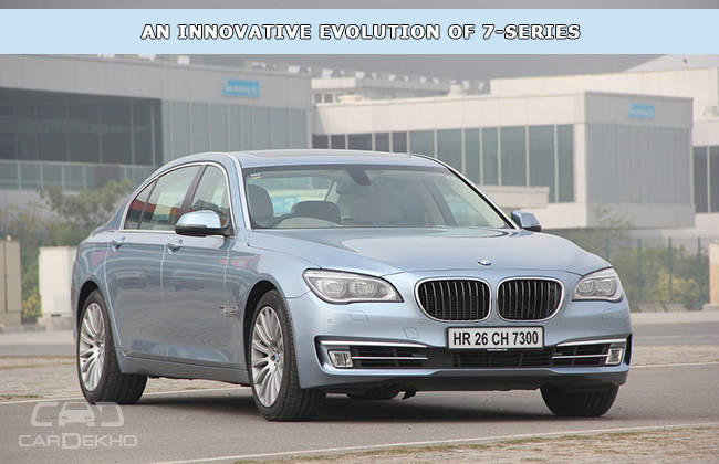 BMW ActiveHybrid 7