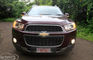 Chevrolet Captiva Road Test Images