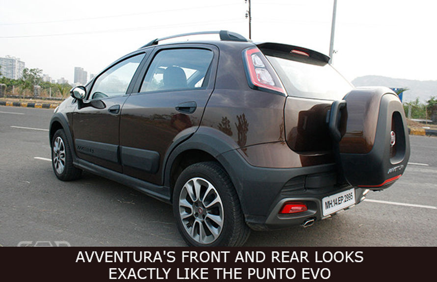 Fiat Avventura Road Test Images