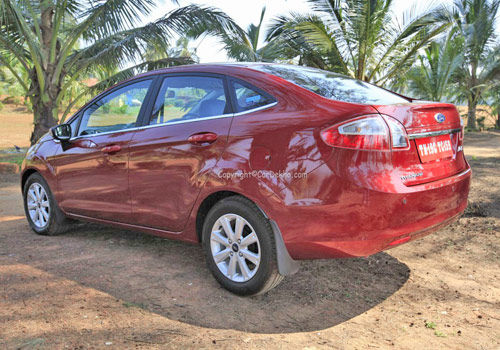 New Ford Fiesta
