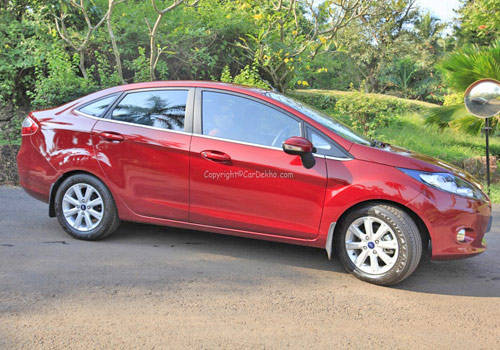 New Ford Fiesta