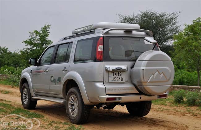 Ford Endeavour
