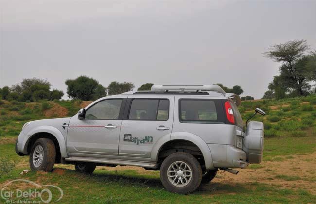 Ford Endeavour