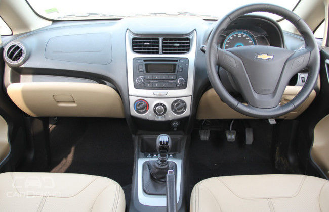 New interior colour combination and fabric/leatherette upholstery New interior colour combination and fabric/leatherette upholstery