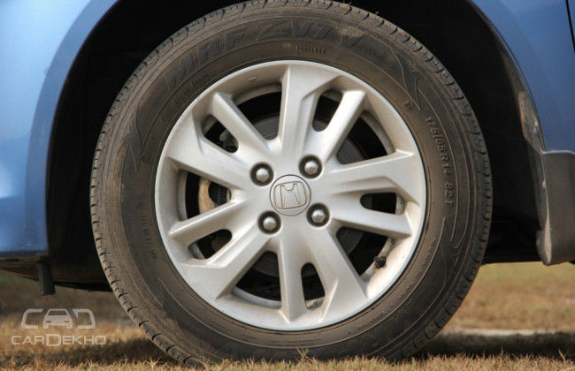 Honda's corner hold is held back by the standard rubber; better rubber will increase performance greatly Honda's corner hold is held back by the standard rubber; better rubber will increase performance greatly