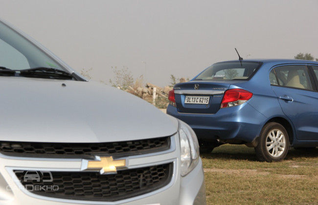 Honda Amaze is still the class leader with more for your money Honda Amaze is still the class leader with more for your money