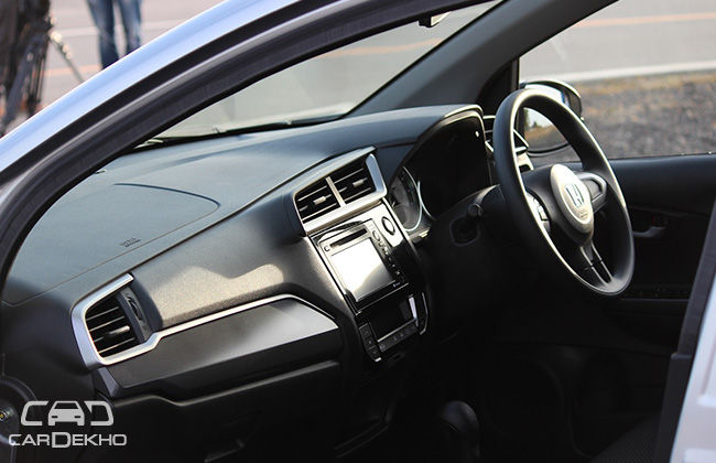 Honda BR-V Interior Honda BR-V