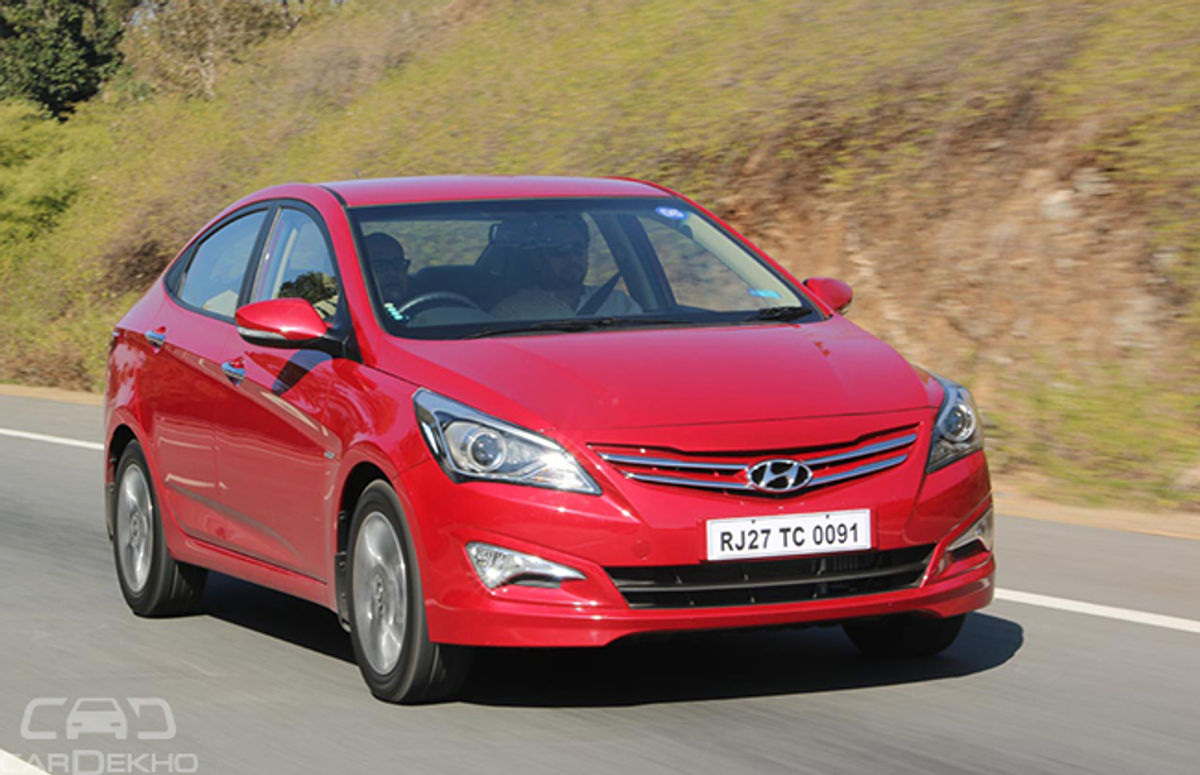 Hyundai Verna Hyundai Verna