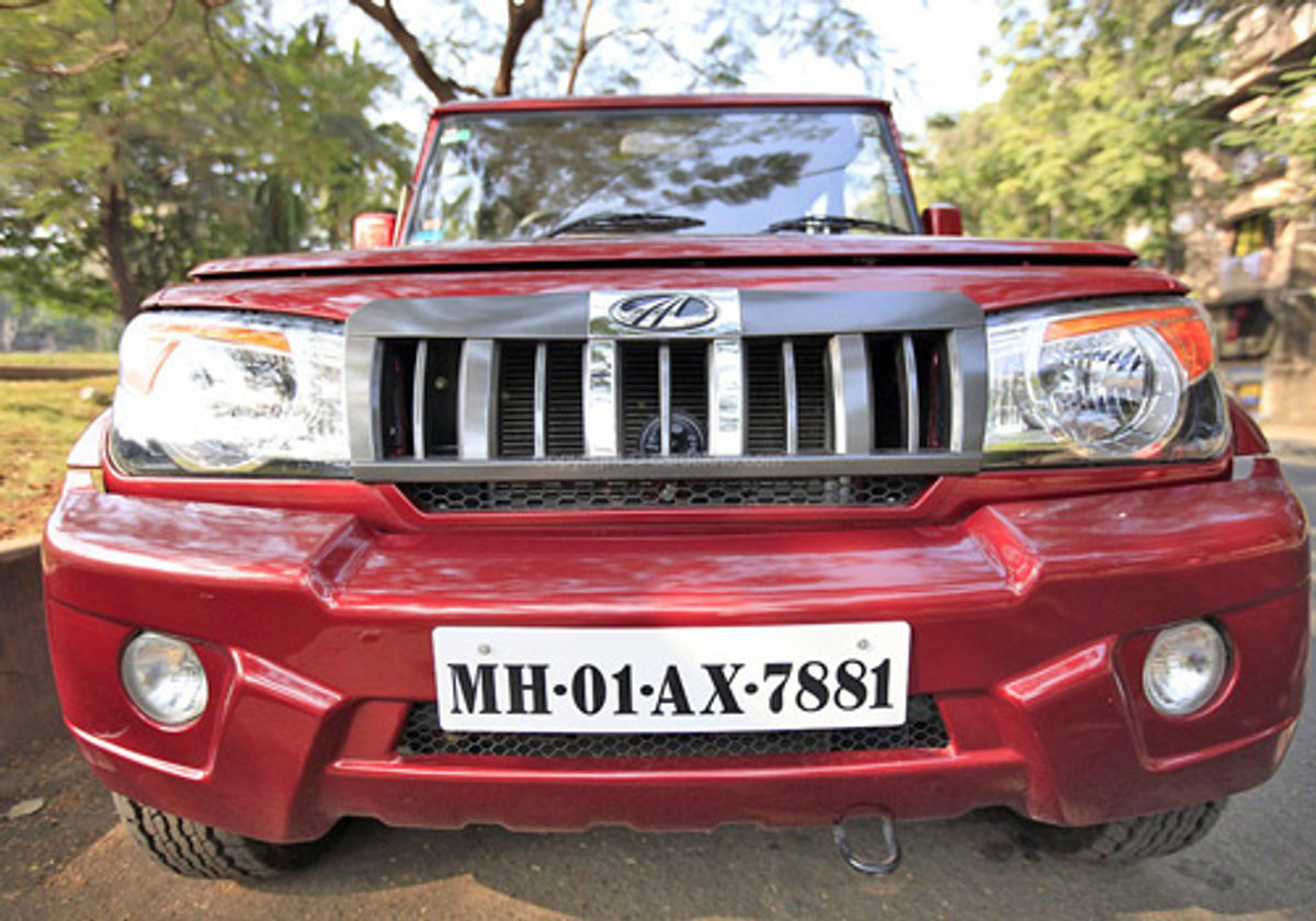 Mahindra Bolero Mahindra Bolero