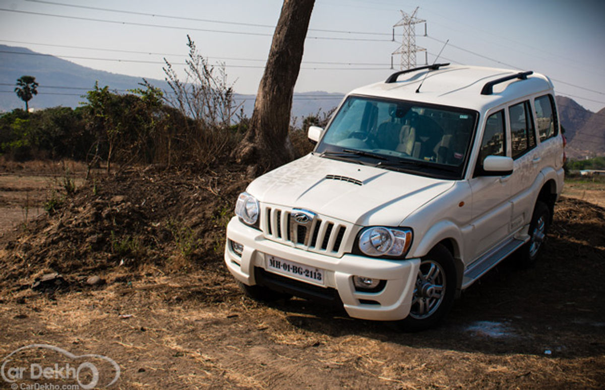Mahindra Scorpio
