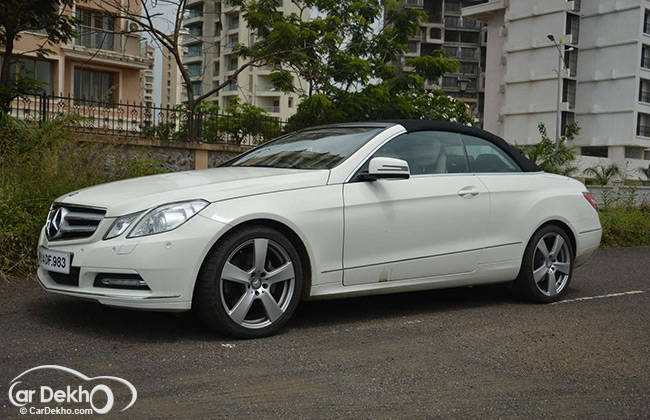 Mercedes-Benz E Class Cabriolet