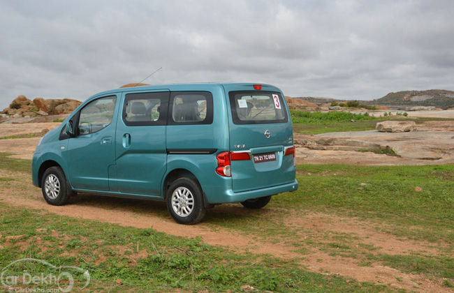 Nissan Evalia Nissan Evalia